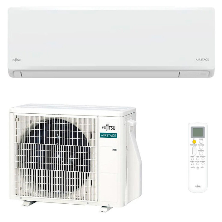 Climatiseur Mural Fujitsu ASY25-KN 9000 BTU [3NGF89910]