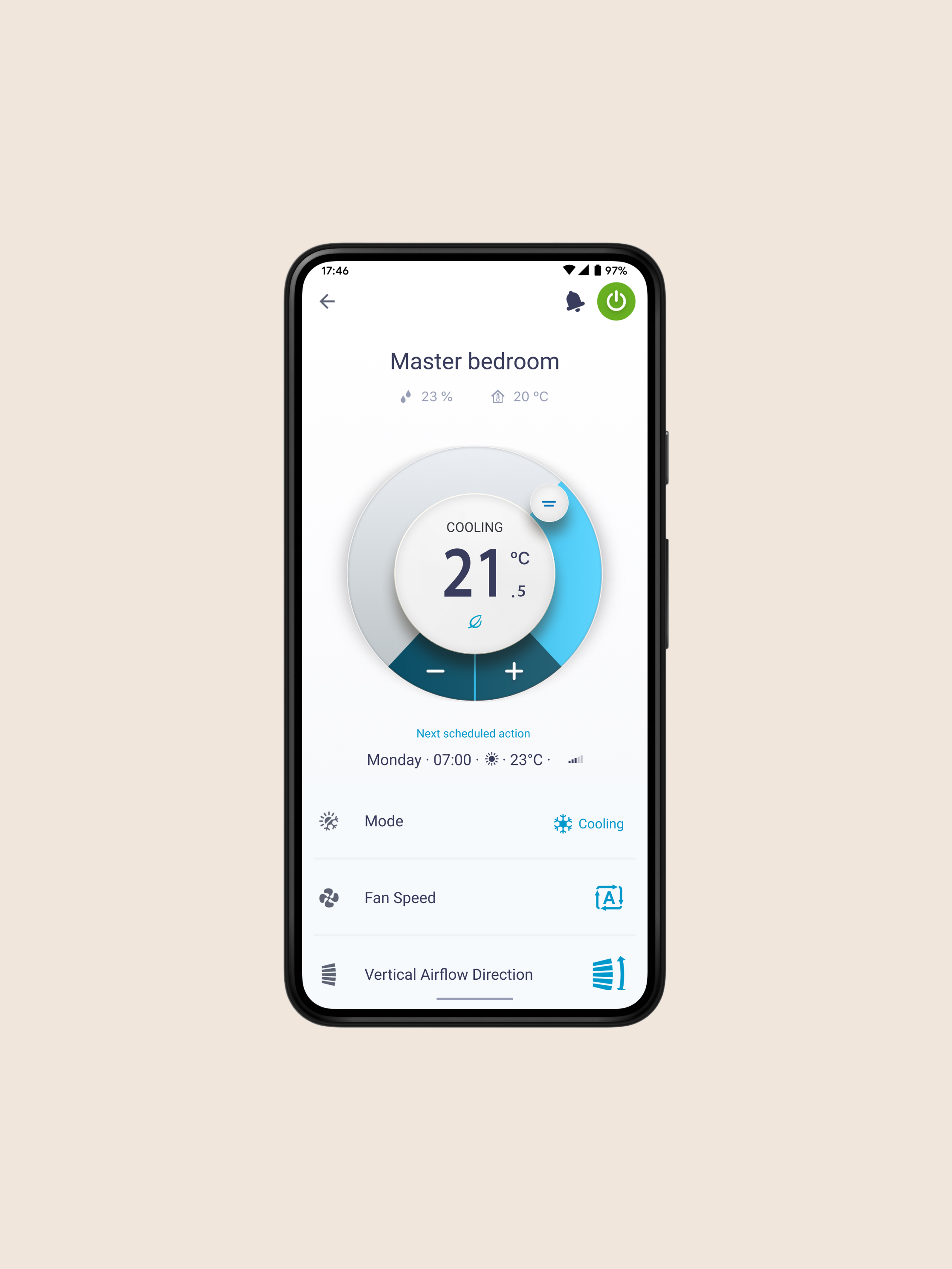 Onecta, le pilotage connecté