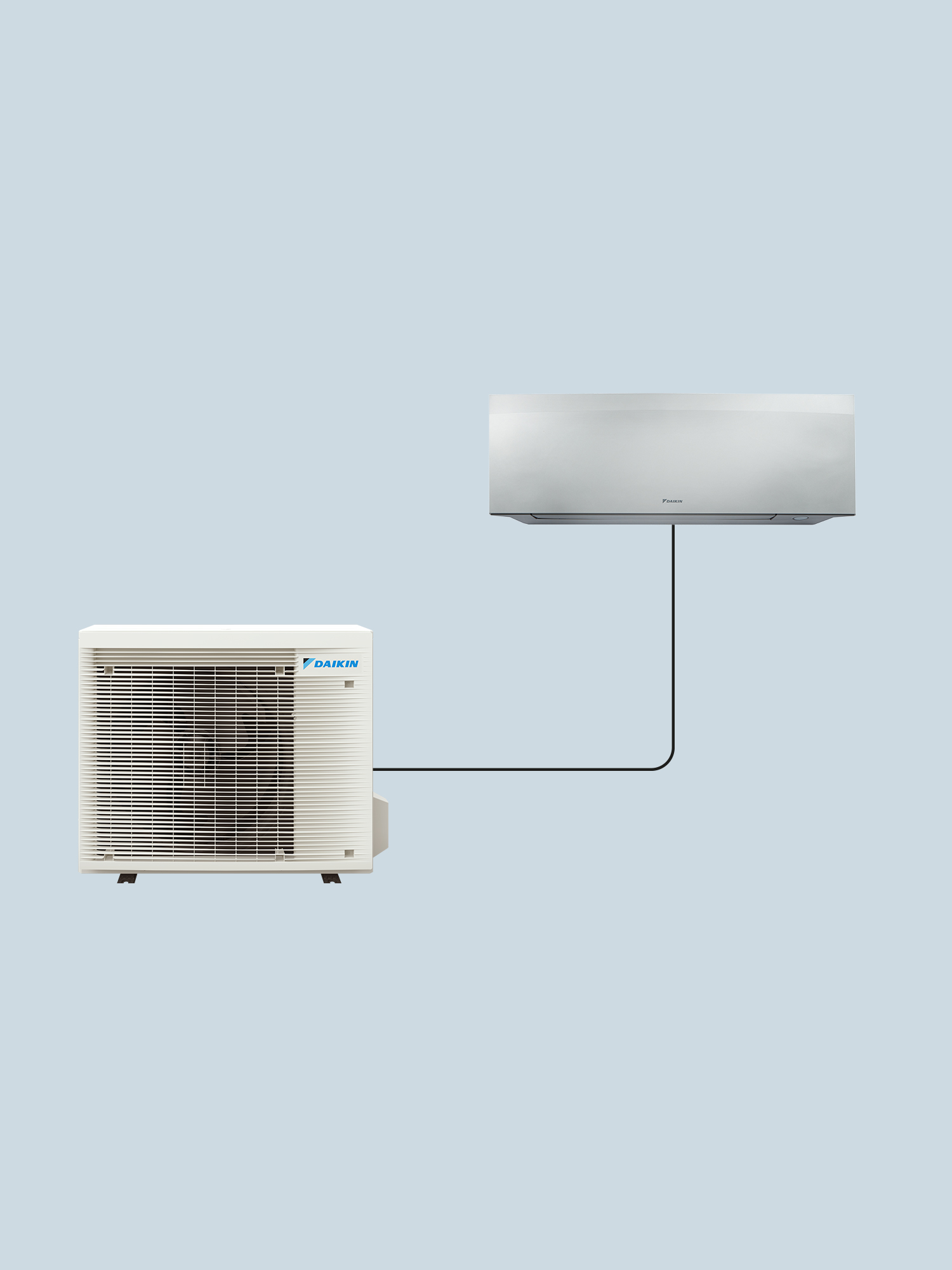 Système split Daikin : conditionnement de l'air monopièce